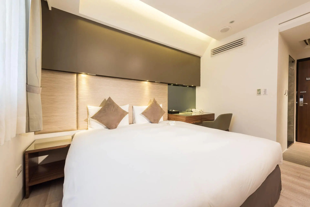 Shin Yuan Park Hotel - Chambres