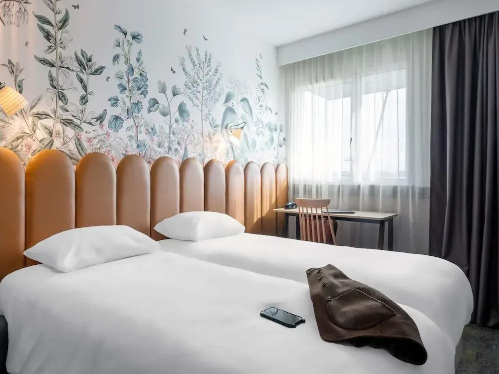 ibis Styles Pontivy Centre Bretagne - Chambres