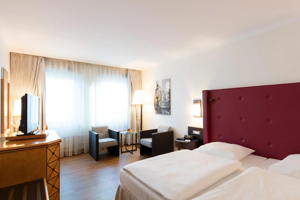 Hotel Europäischer Hof Hamburg - Chambres