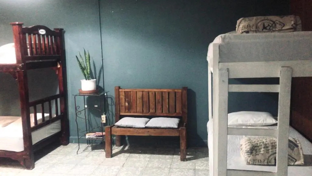 Bed in Dorm