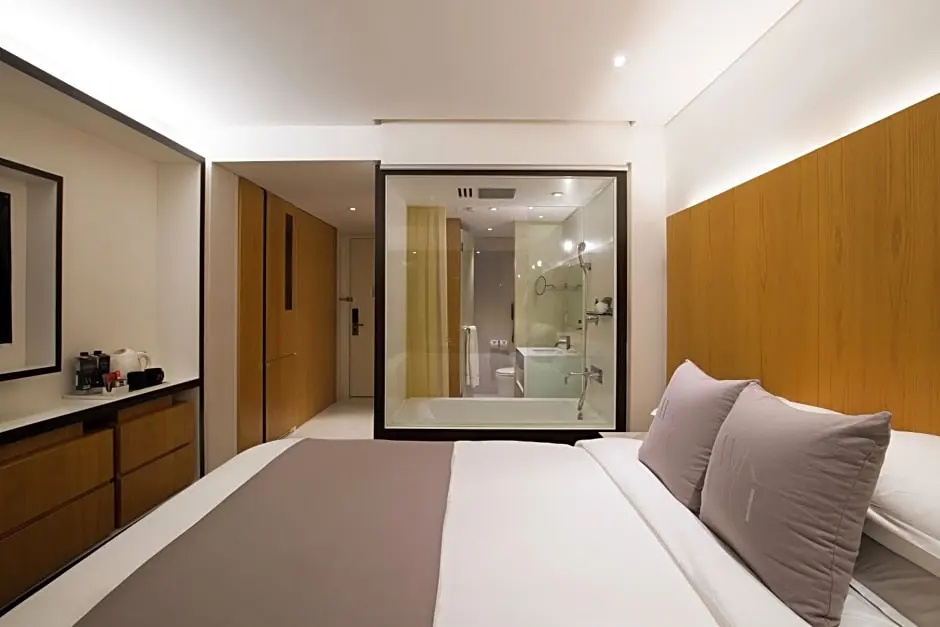 Grand Walkerhill Seoul - Chambres