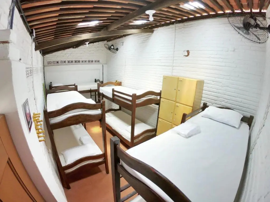 Bed in Dorm