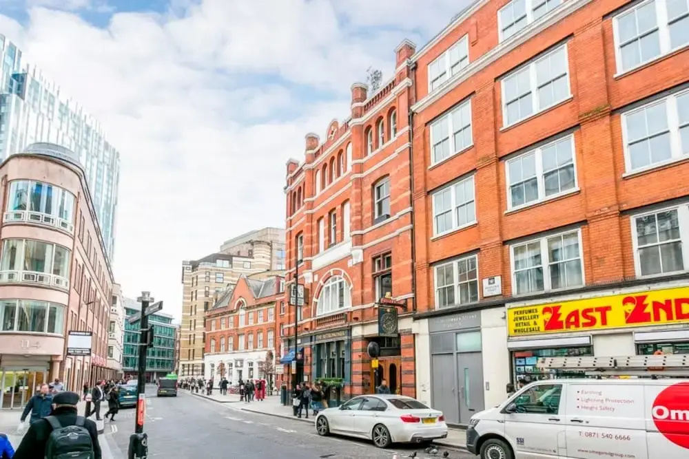 Spitalfields 2 Bedroom With Roof Terrace