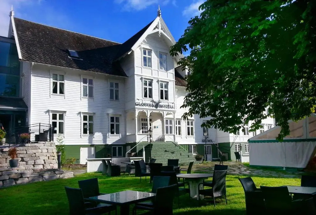Gloppen Hotell - by Classic Norway Hotels - Général