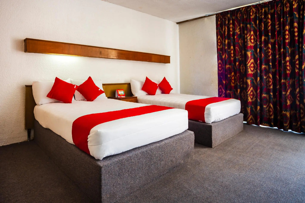 Standard Double room (twin beds)