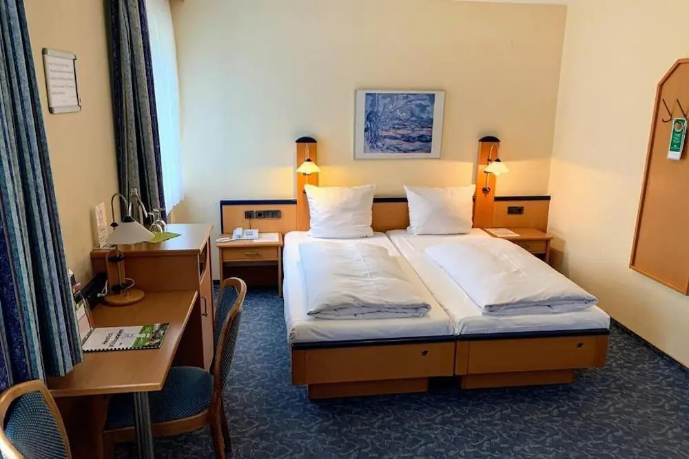 ParkHotel Fulda - Chambres