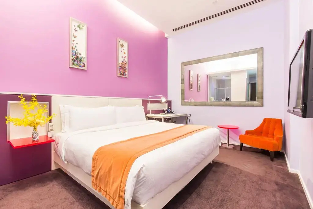 Klapstar Boutique Hotel - Chambres