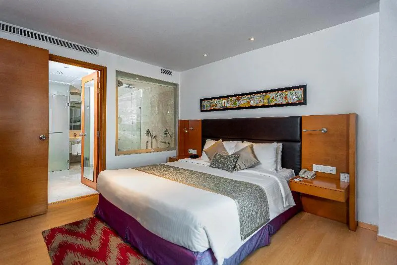 Mercure Hyderabad KCP Hotel - Chambres