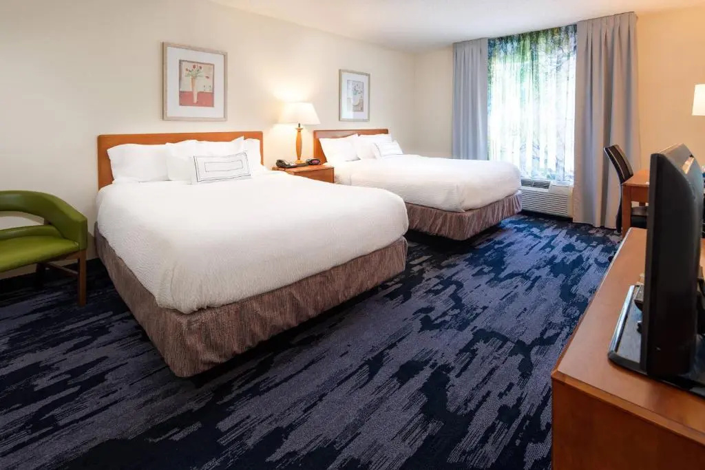 Fairfield Inn & Suites South Boston - Chambres