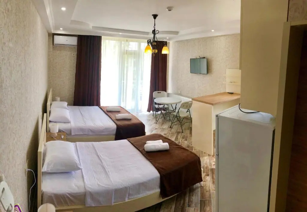 Deluxe Quadruple room