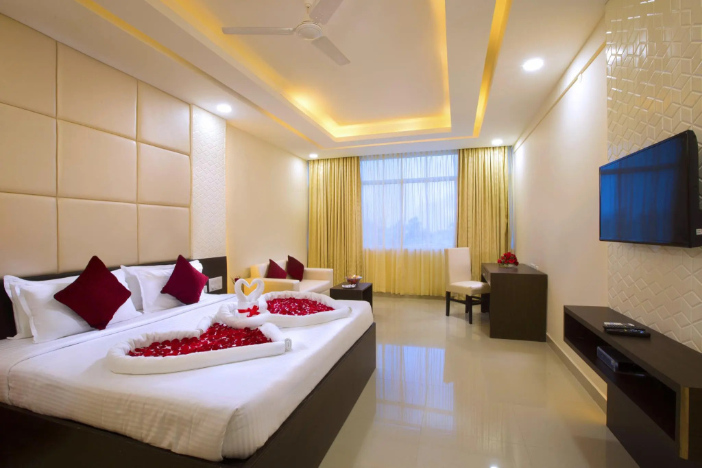 Landmark Pallavaa Beach Resort - Chambres