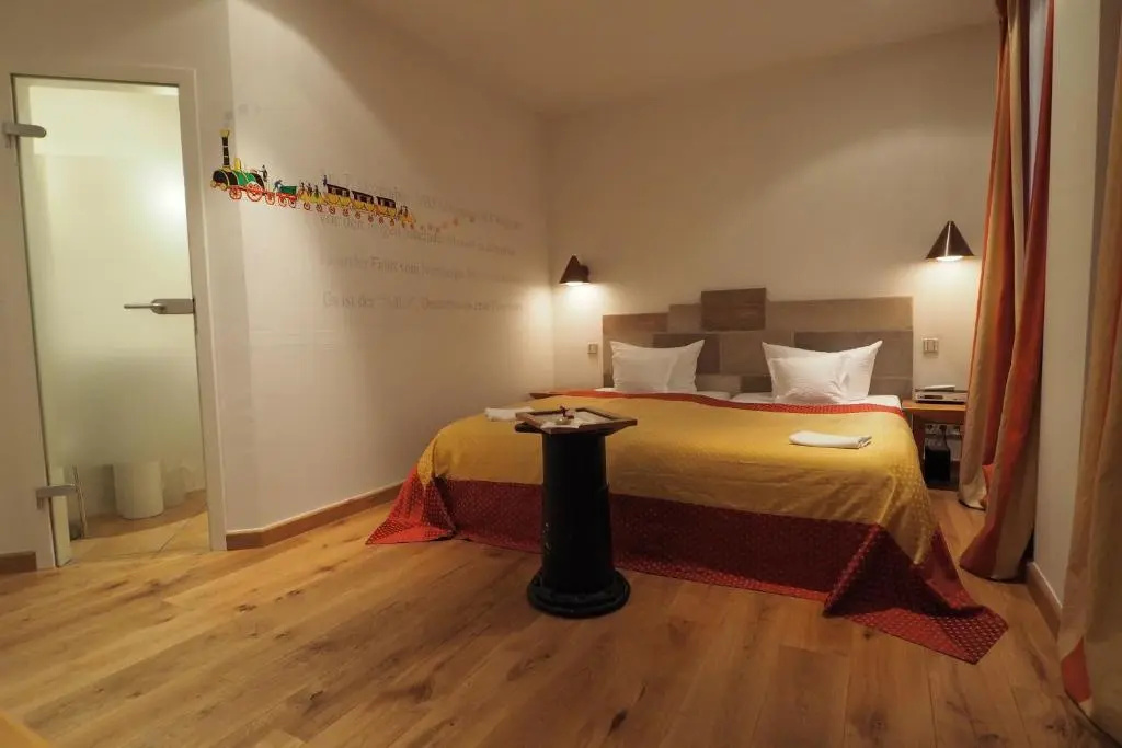 Hotel Drei Raben - Chambres
