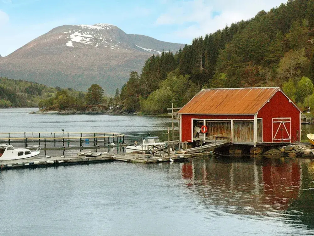 5 Person Holiday Home in Vagland
