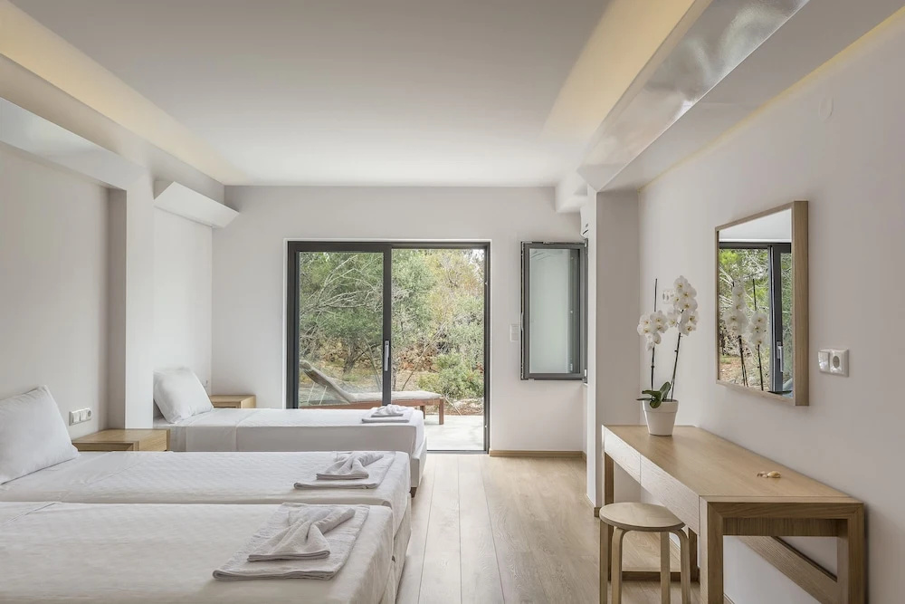 Myrtia Beach House - Chambres