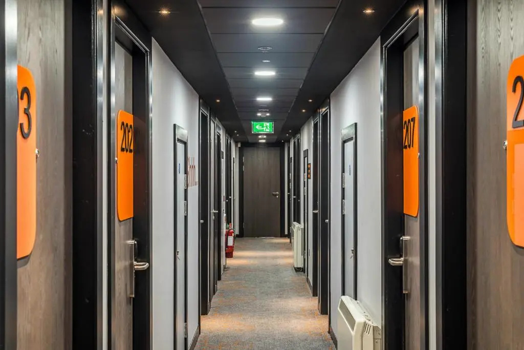 KM Hotel - Chambres