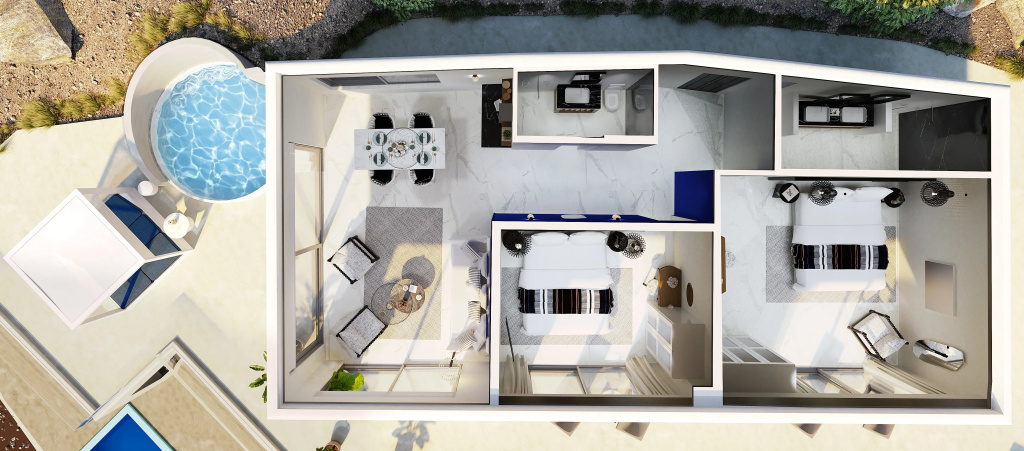 Kouros Hotel & Suites - фото 15