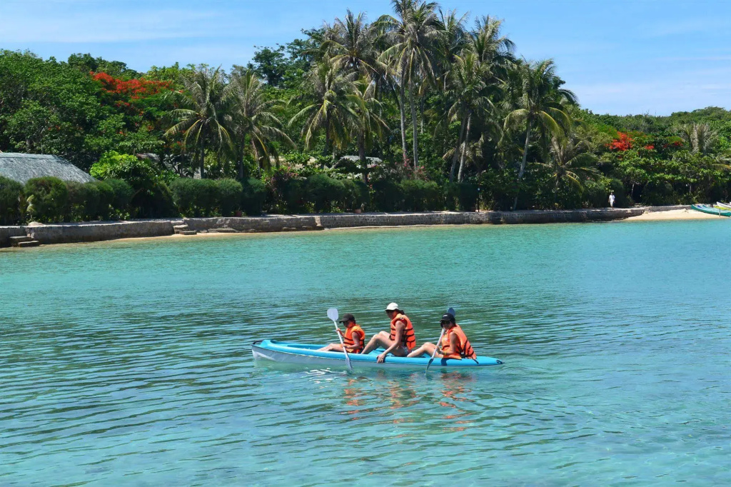 Whale Island Resort - Général