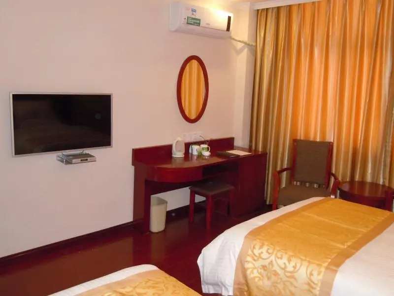 GreenTree Inn CangZhou Qing County JingFu (S) Street Express Hotel - Chambres