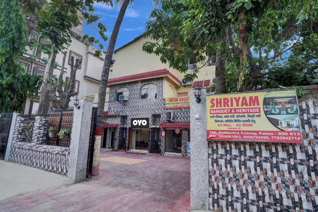Hotel O Om Shriyam Banquet And Heritage