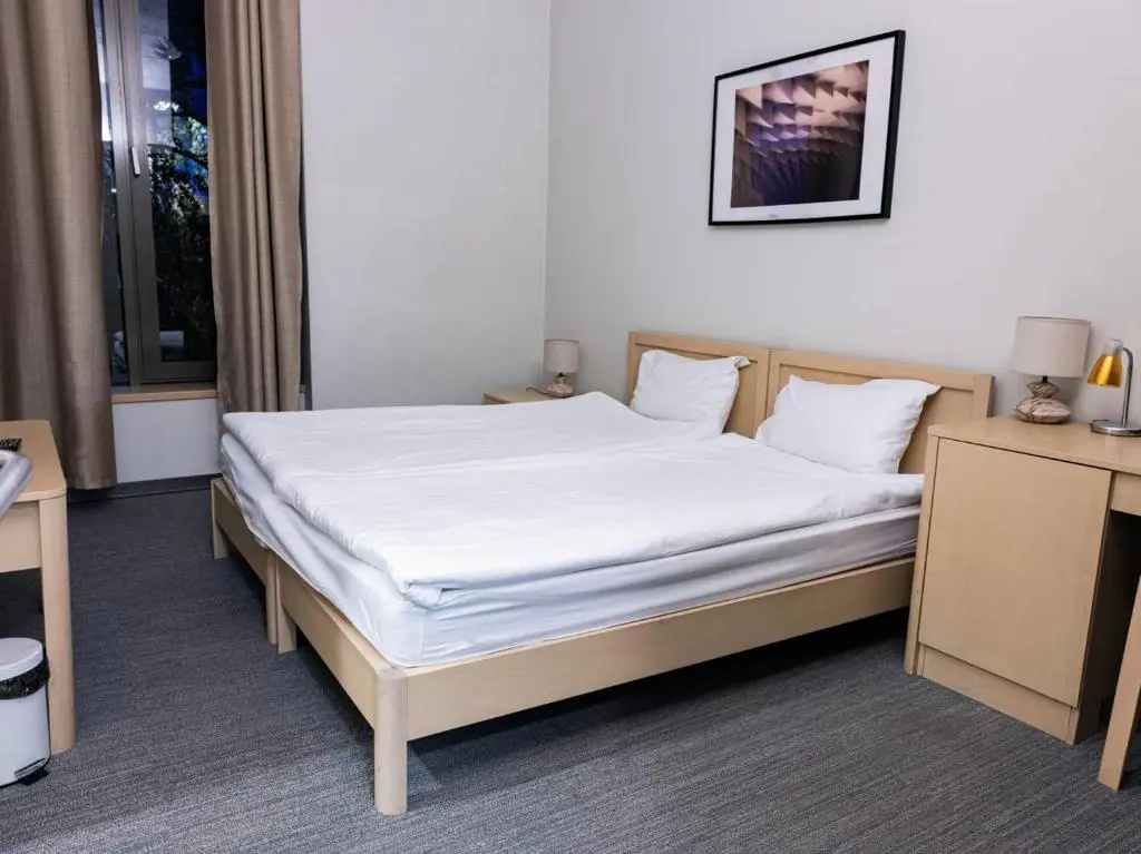 Zaliasis slenis - Self check-in hotel - Chambres