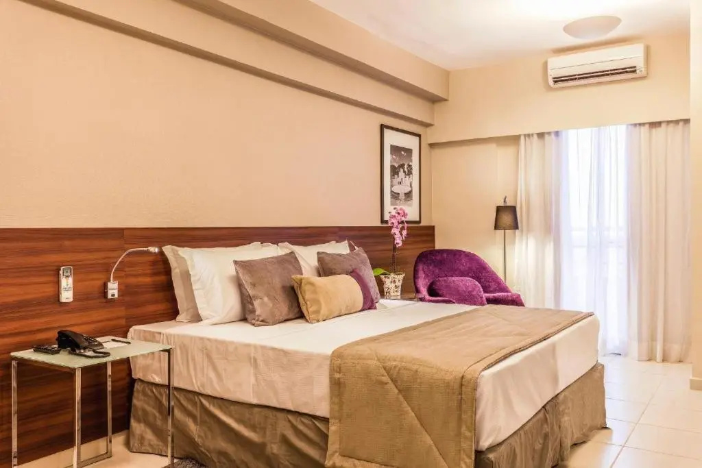 Blue Tree Towers Bauru - Chambres