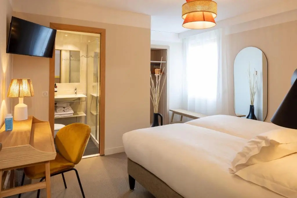 Double room (twin beds)