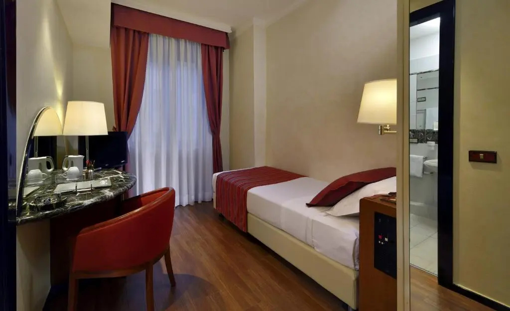 Best Western Hotel City — Milano Centro Hotel - Chambres
