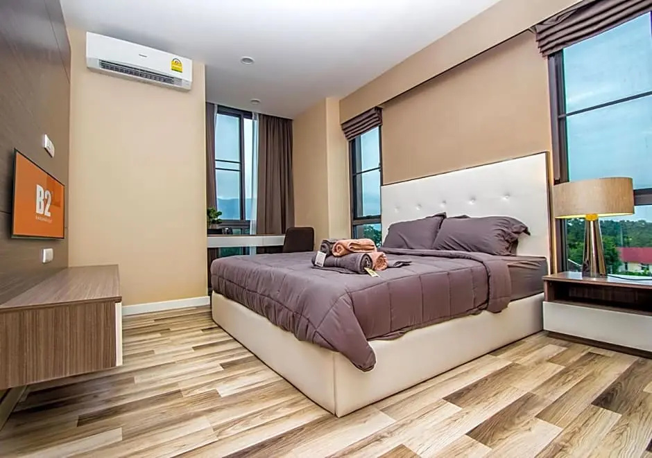 Presidential Suite with mountain view
