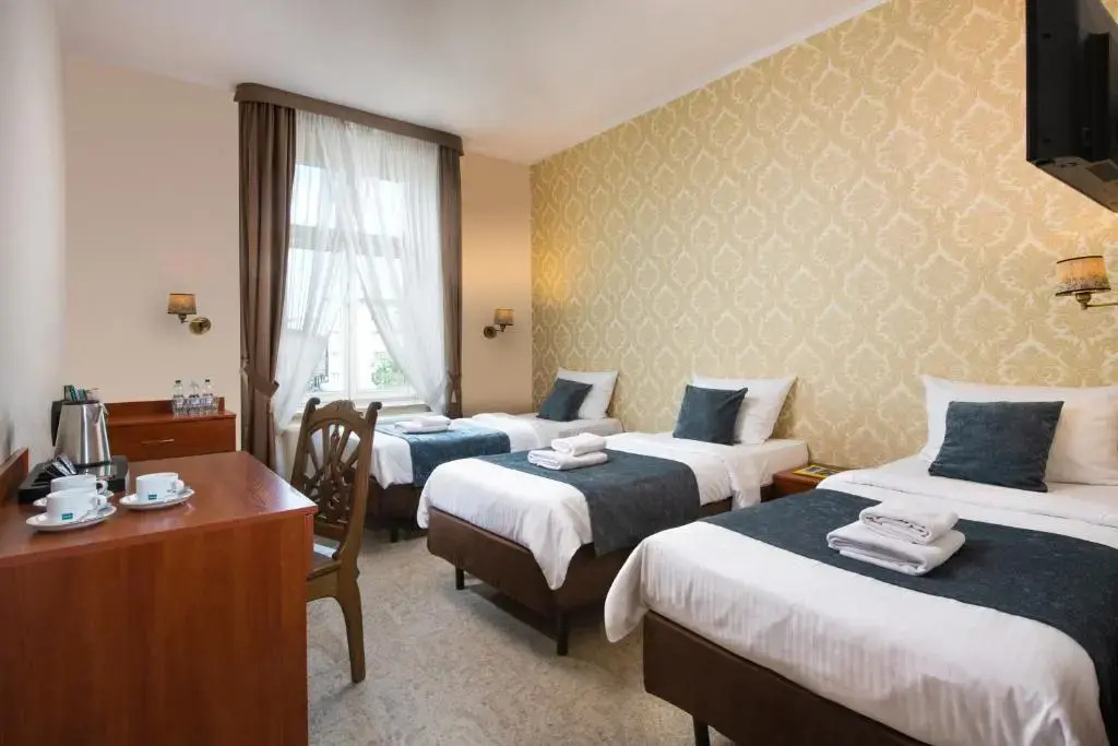 Aparthotel Globus - Chambres