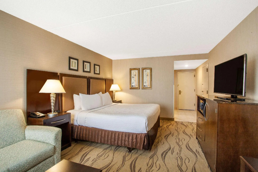Wyndham Philadelphia-Bucks County - Chambres