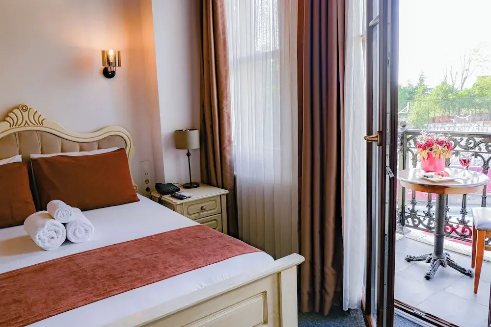 Двухместный номер Comfort (двуспальная кровать) в Galata Dream Hotel