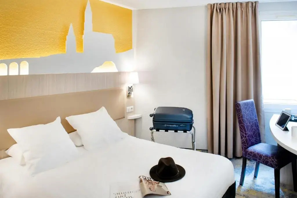 Hotel Saint Sauveur - Chambres