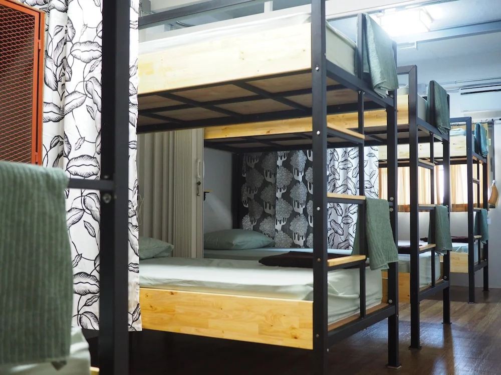 Bed in Dorm