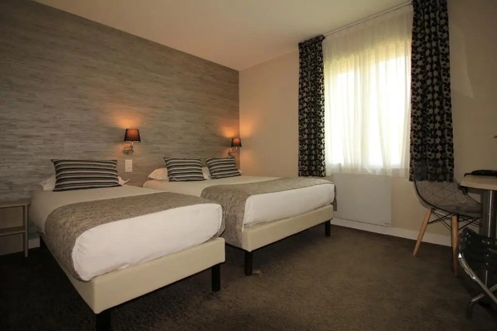 Logis Hôtel Lodge la Valette - Chambres