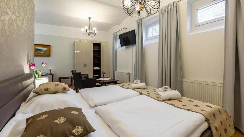 Wellness & Spa hotel Villa Regenhart - Chambres