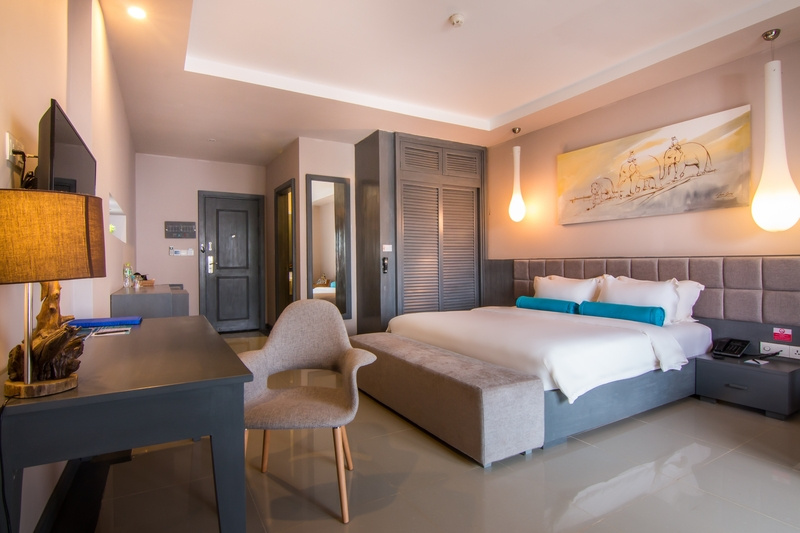 Damrei Angkor Hotel - Chambres