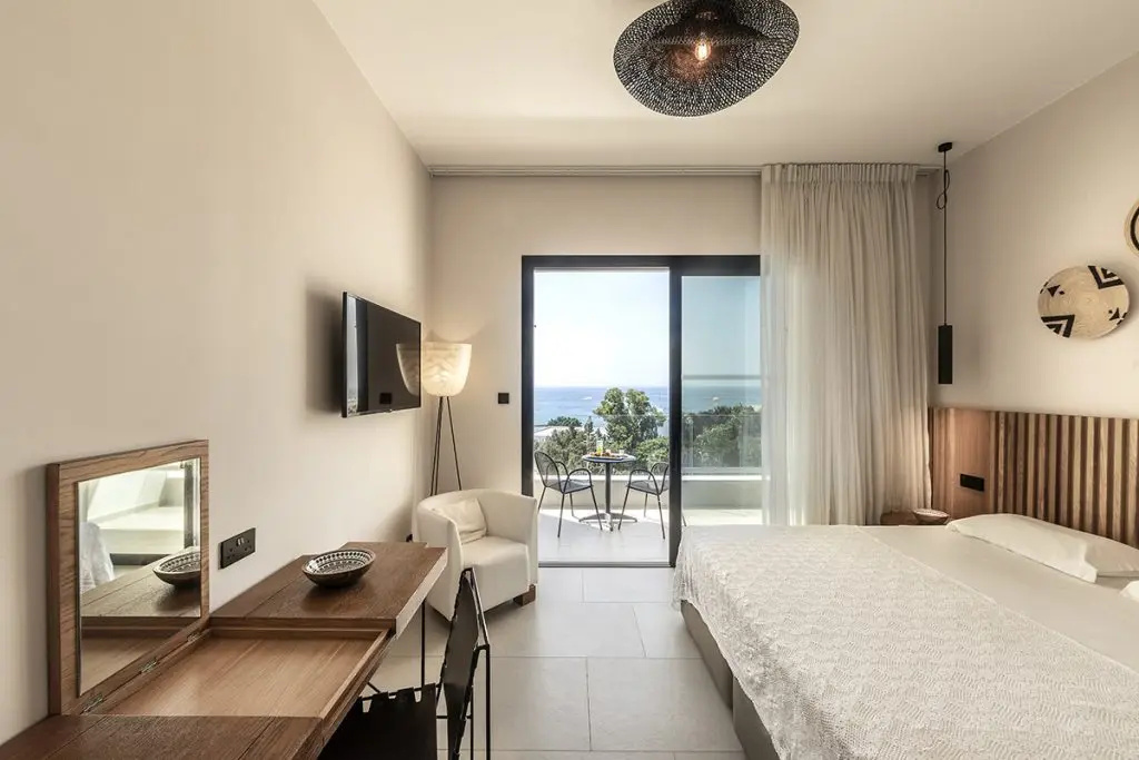 Anemi Hotel & Suites - Chambres
