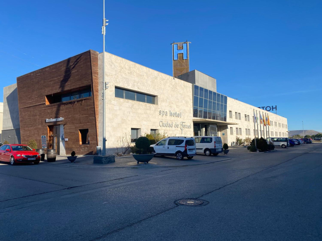 Hotel Ciudad De Teruel