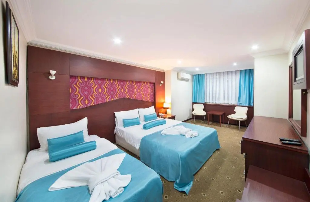 Grand Zentrum Hotel - Chambres