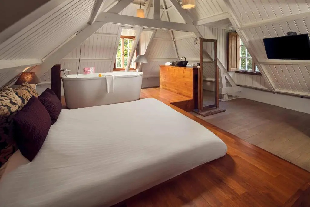 Landgoed Hotel Groot Warnsborn - Chambres