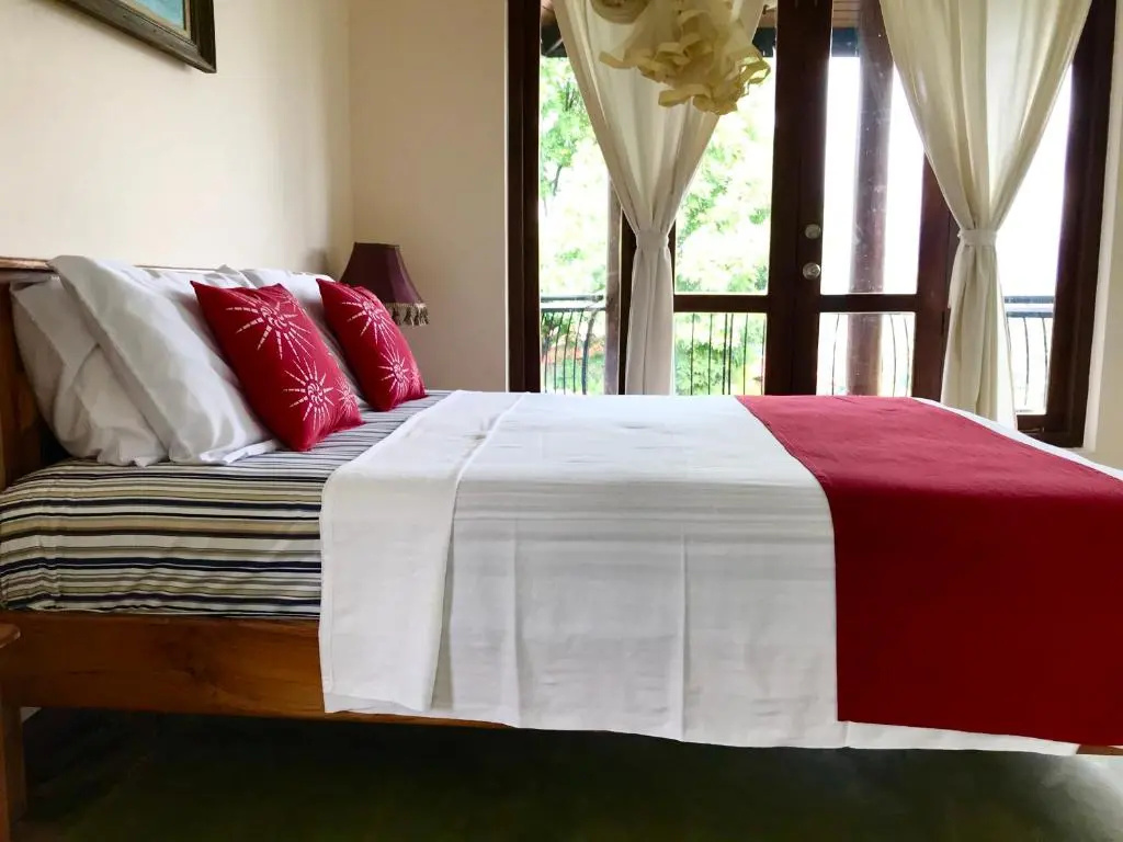 Deluxe Double room (full double bed)