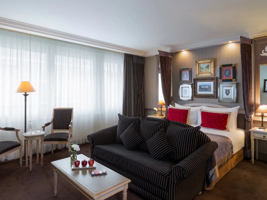 Hotel Royal - Chambres