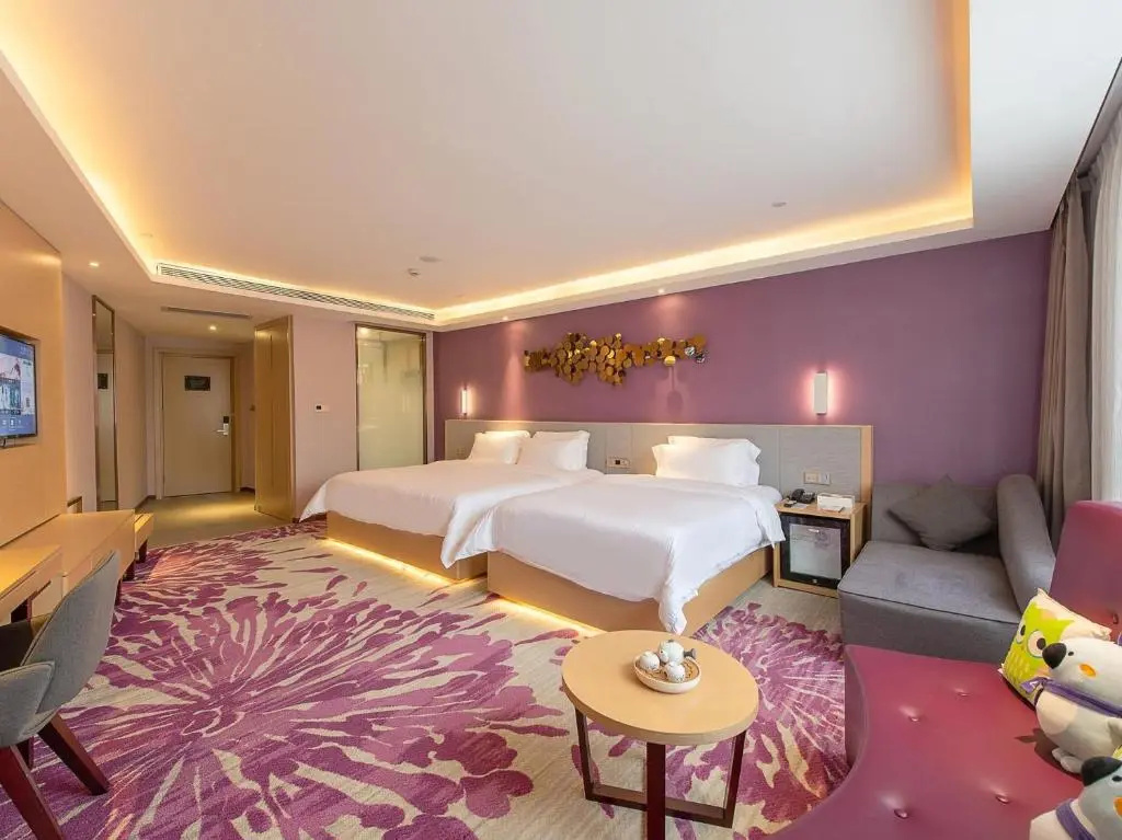 Lavande Hotel Guangzhou Haizhu Square Beijing Road Pedestrian Street - Chambres