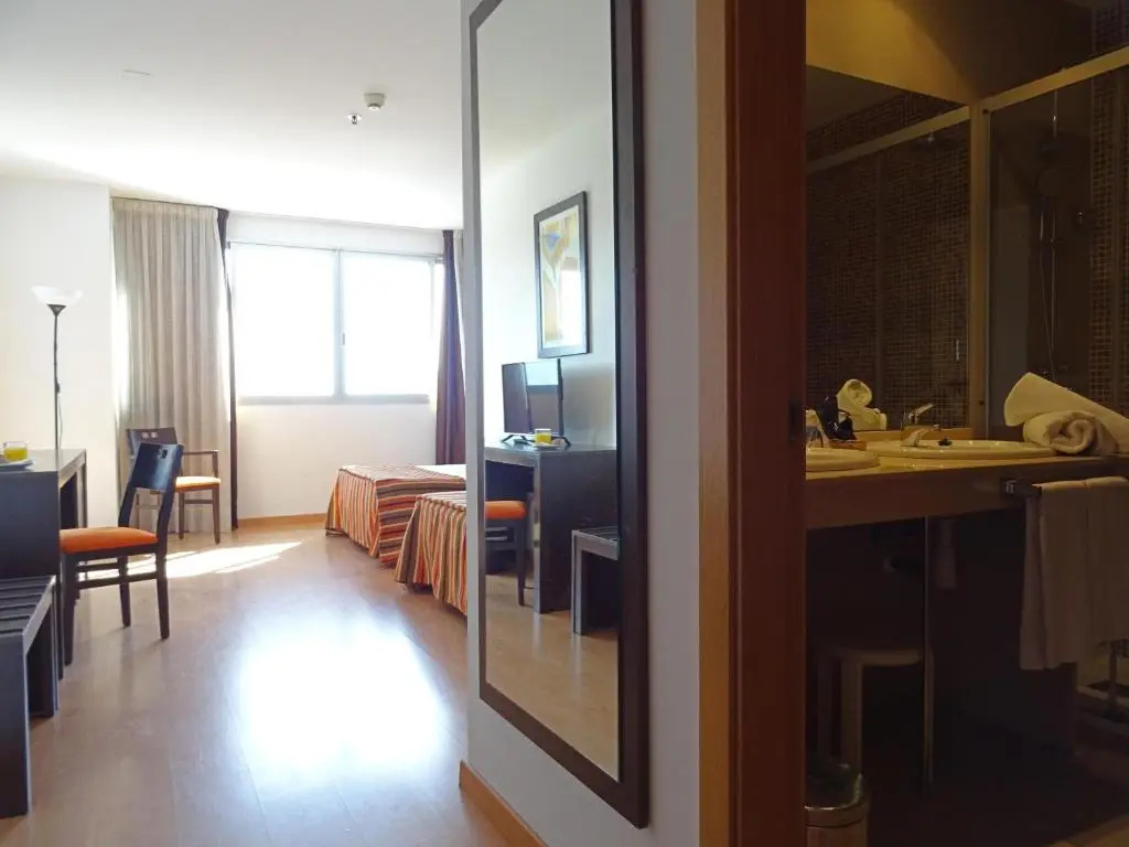Hotel La Estacion - Chambres