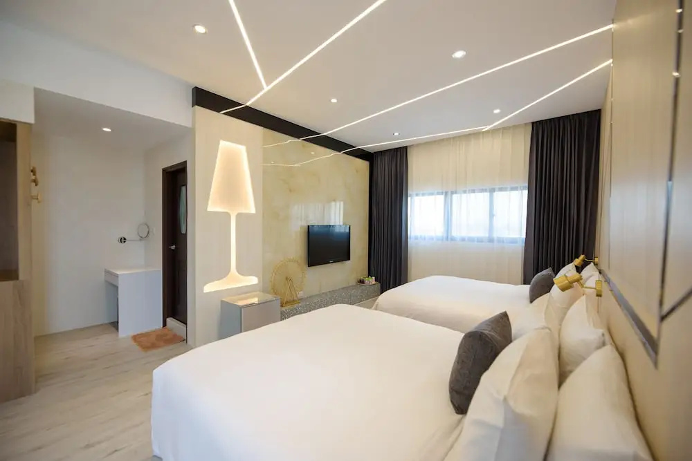 Standard Quadruple room with balcony