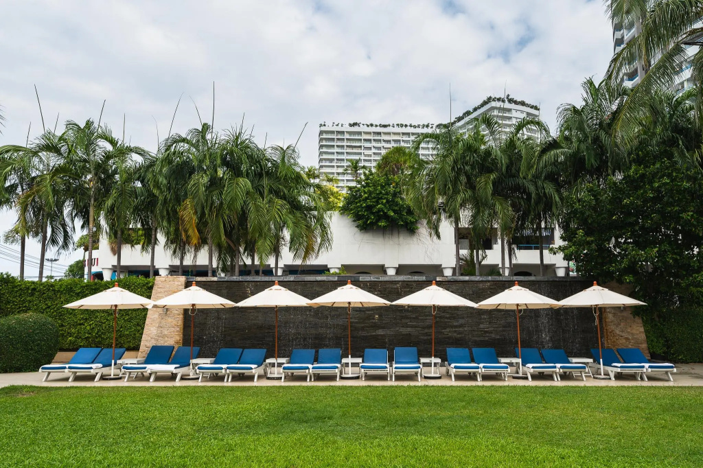 Jomtien Palm Beach Hotel And Resort — фото
