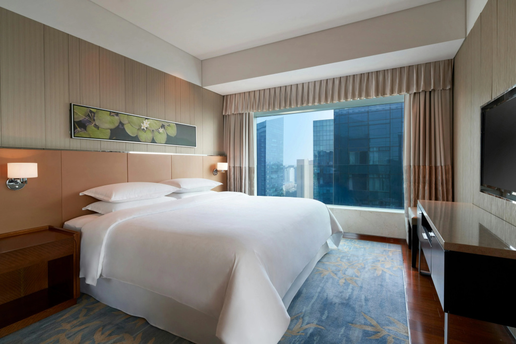 Отель Sheraton Grand Beijing Dongcheng Hotel в Пекине