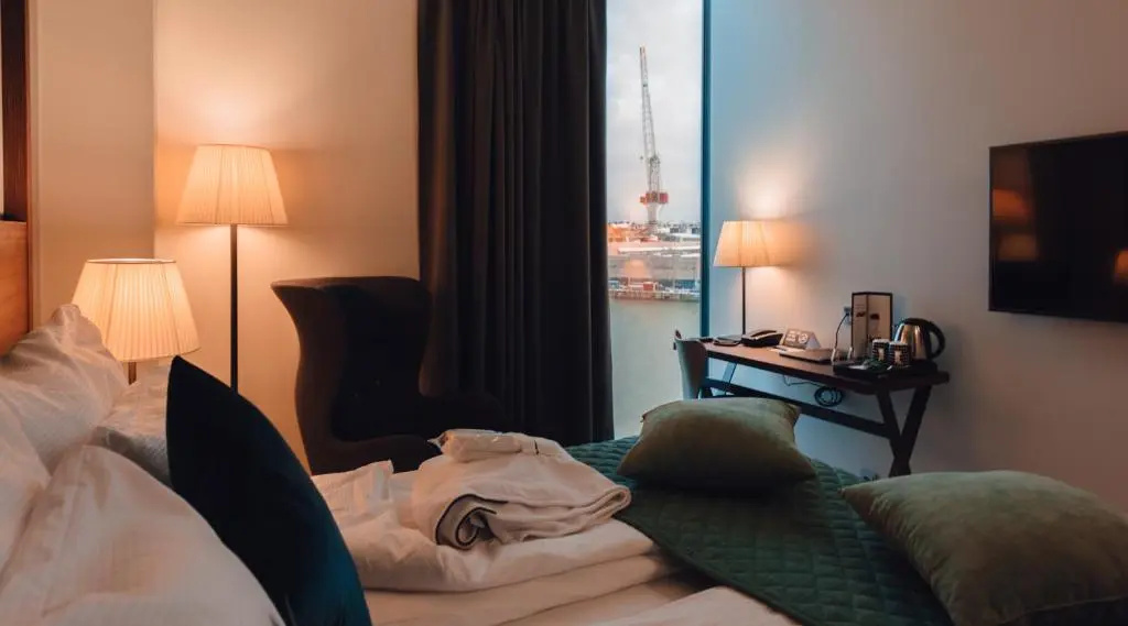 Clarion Hotel Helsinki - Chambres
