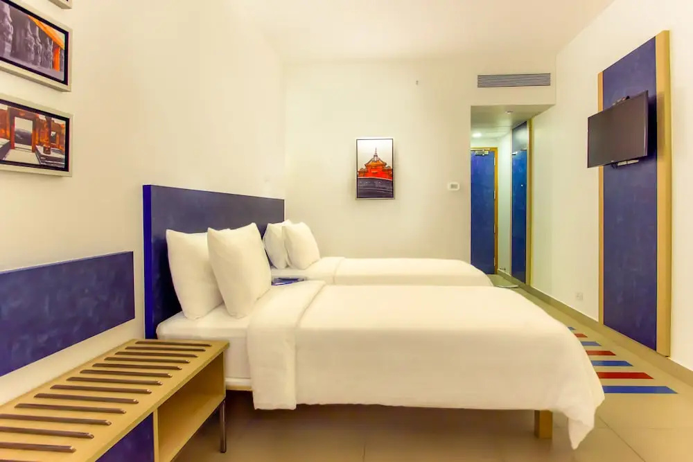 Kalyan Grand - a business hotel - Chambres
