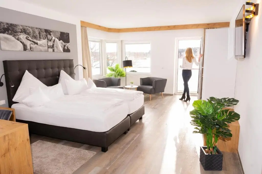 Hotel Tanneck - Chambres